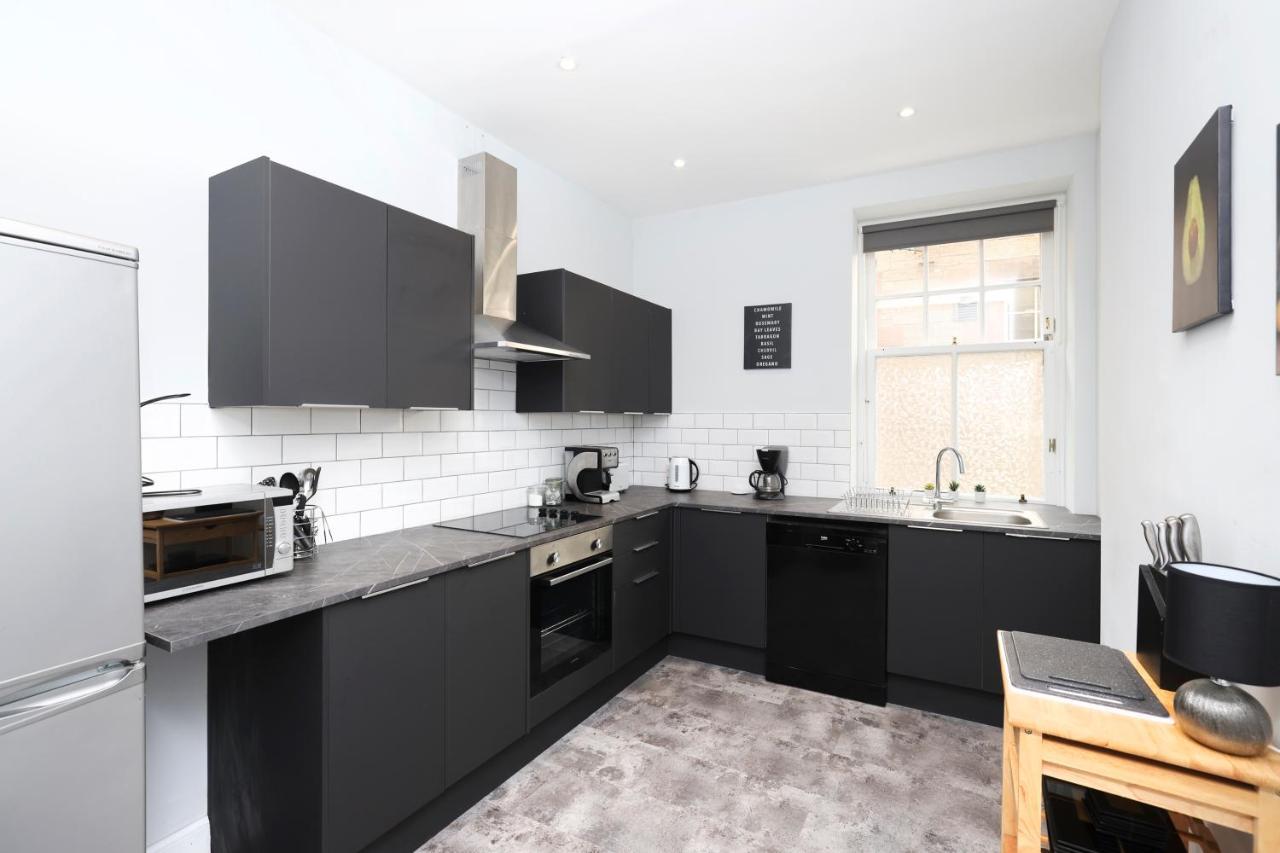 Stunning 2 Bed Apt Nr The Royal Mile & The Castle Edimburgo Exterior foto