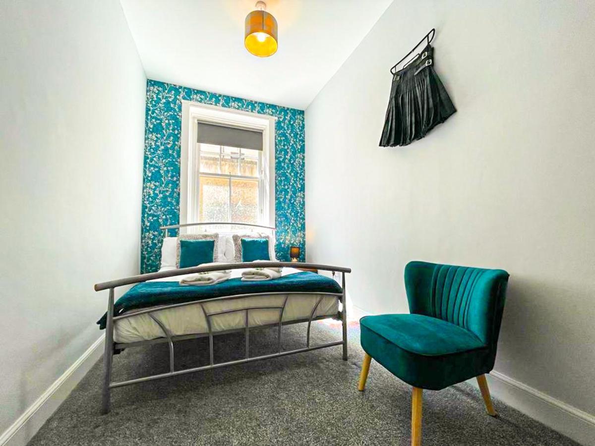 Stunning 2 Bed Apt Nr The Royal Mile & The Castle Edimburgo Exterior foto